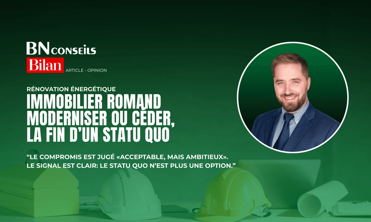 Vaud: la rénovation énergétique devient obligatoire pour les propriétaires