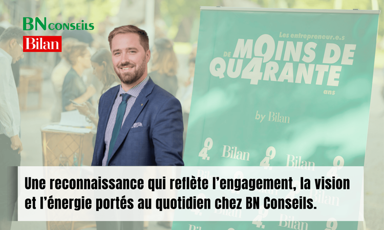 Emanuel von Graffenried à l’honneur dans “Les nouveaux visages de l’entrepreneuriat romand 2026”